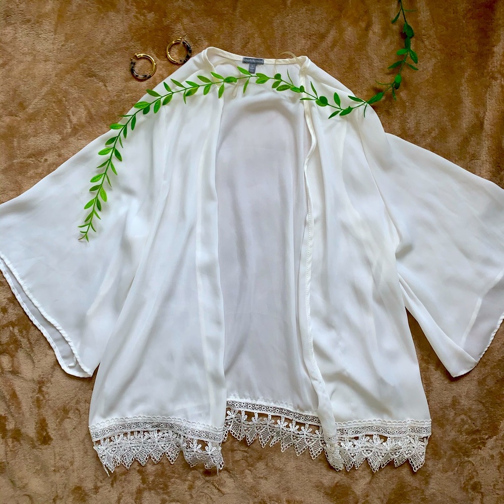White blouse